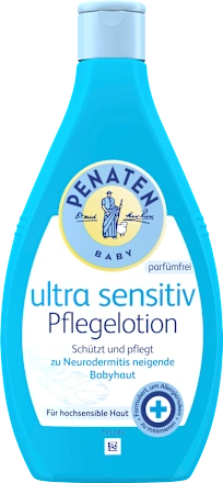 Baby Pflegelotion ultra sensitiv, 400 ml