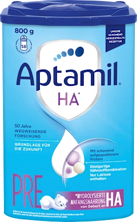 Anfangsmilch Pre HA von Geburt an, 0,8 kg