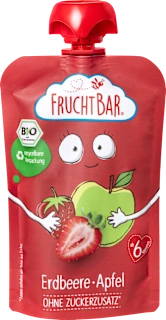 Quetschie Erdbeere Apfel ab 6 Monaten, 100 g