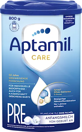 Anfangsmilch Pre Care von Geburt an, 0,8 kg