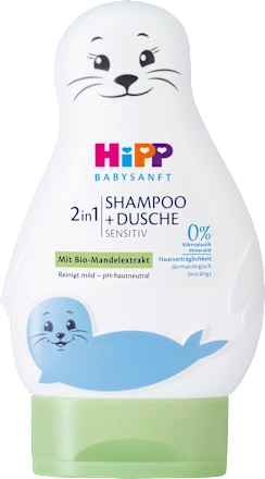 Baby Shampoo & Dusche 2in1 sensitiv, 200 ml