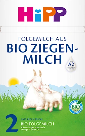 Folgemilch 2 aus Ziegenmilch ab dem 7. Monat, 400 g
