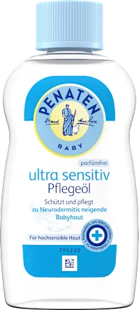 Babyöl ultra sensitiv, 200 ml