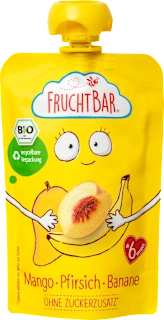 Quetschie Mango Pfirsich Banane ab 6 Monaten, 100 g