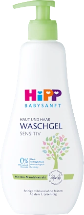 Baby Waschgel Haut & Haar sensitiv, 400 ml