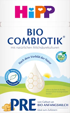 Anfangsmilch Pre Combiotik von Geburt an, 0,6 kg