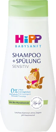 Baby Shampoo & Spülung sensitiv, 200 ml