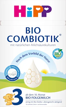 Folgemilch 3 Combiotik ab dem 10. Monat, 0,6 kg